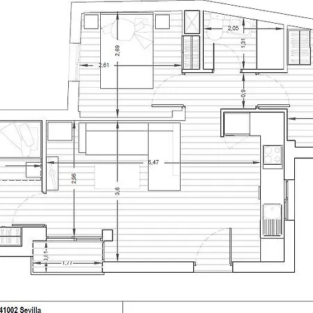 Appartement Teodosio Vft Séville